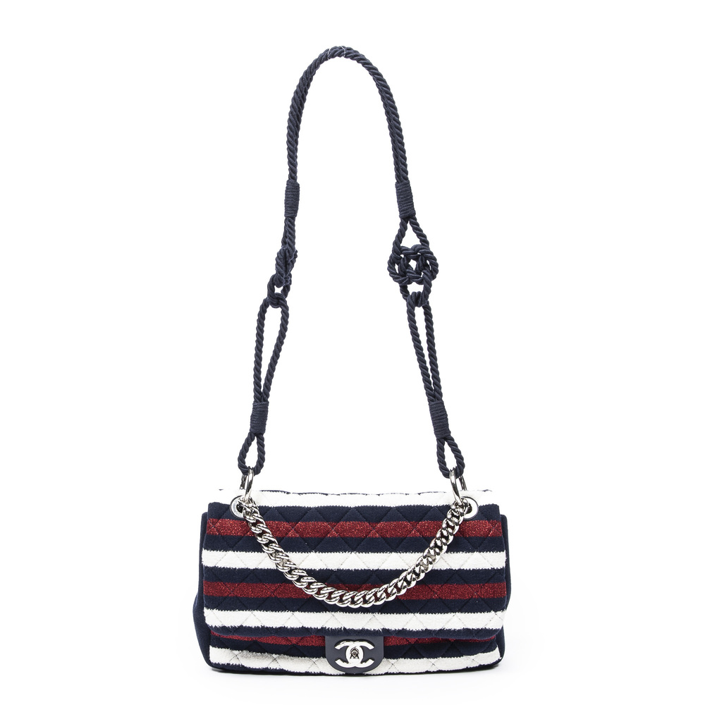 Chanel Rope Single Flap Bag